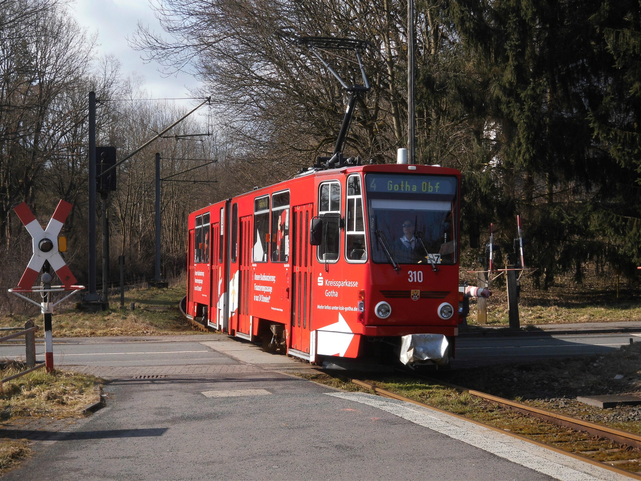 Tatra Paradies Thüringerwaldbahn 5.