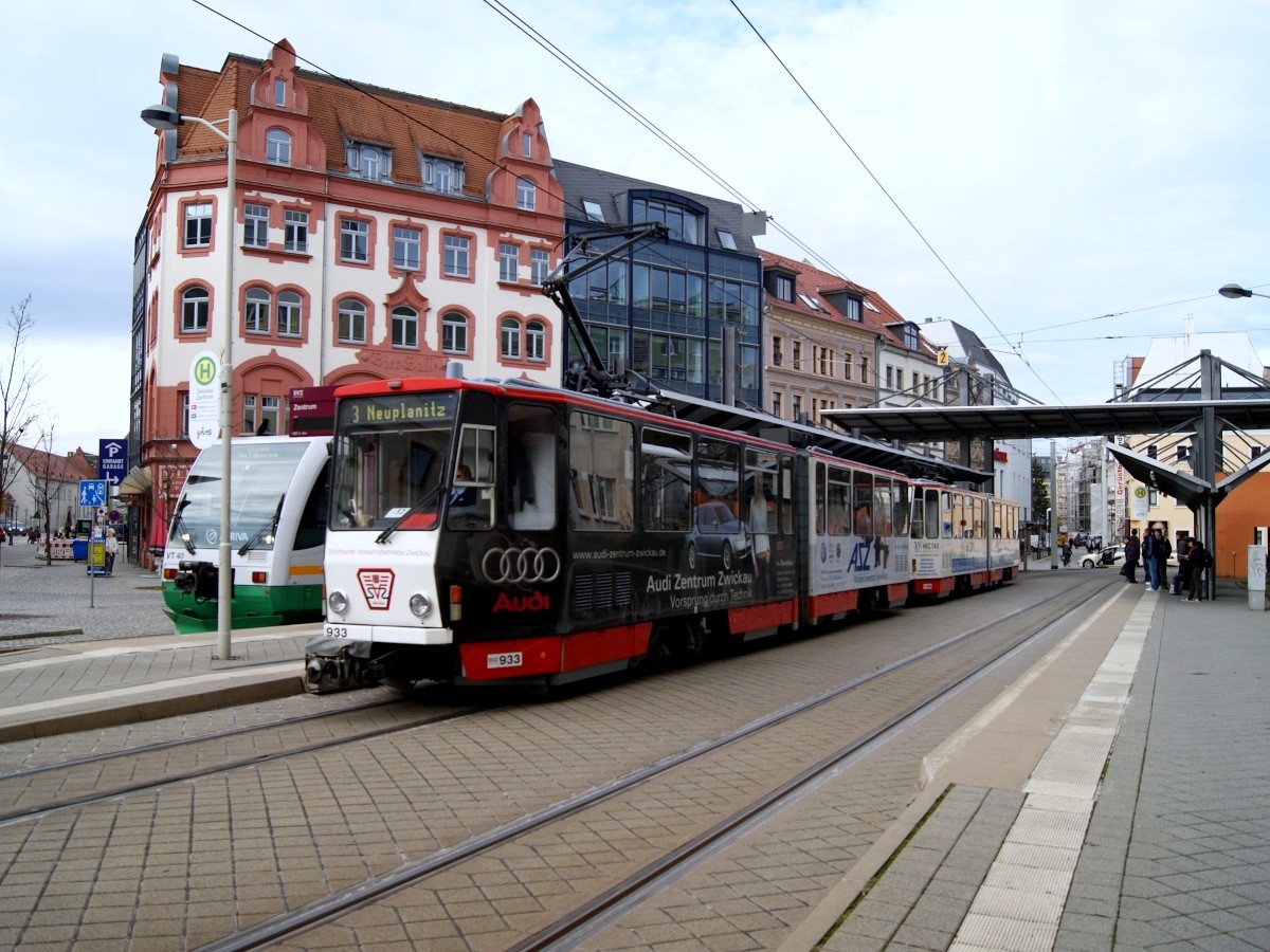 Tatra & Regio Sprinter