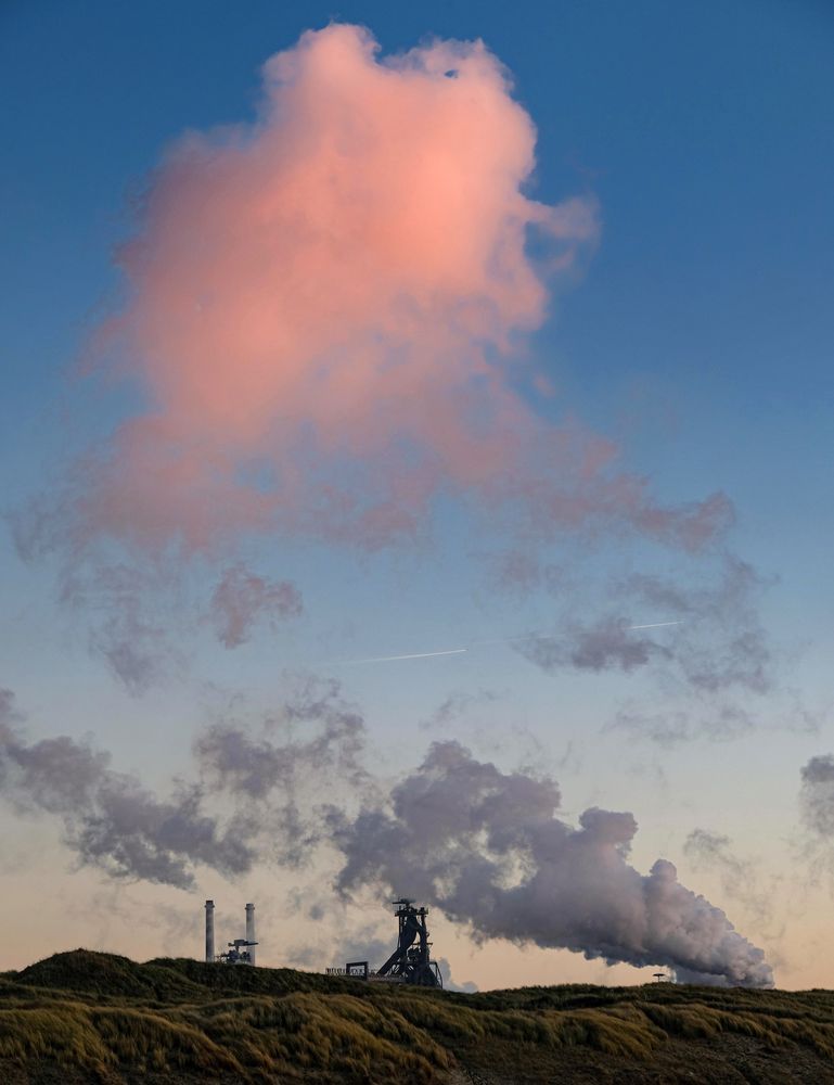 Tatra Steel in Sunset Light