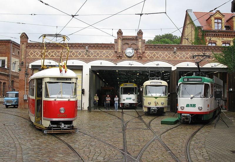 Tatra T1 in Sudenburg