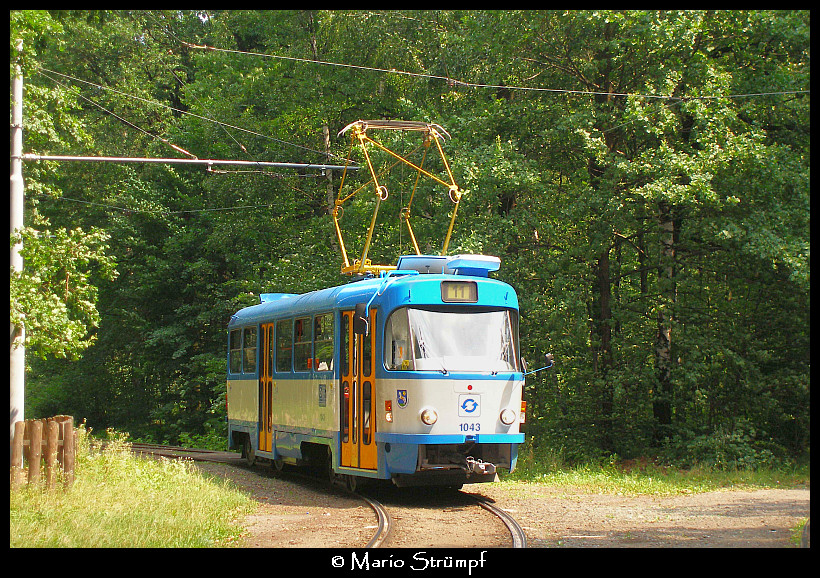 Tatra T3 in Ostrava (CZ)