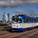 Tatra T3 in Riga