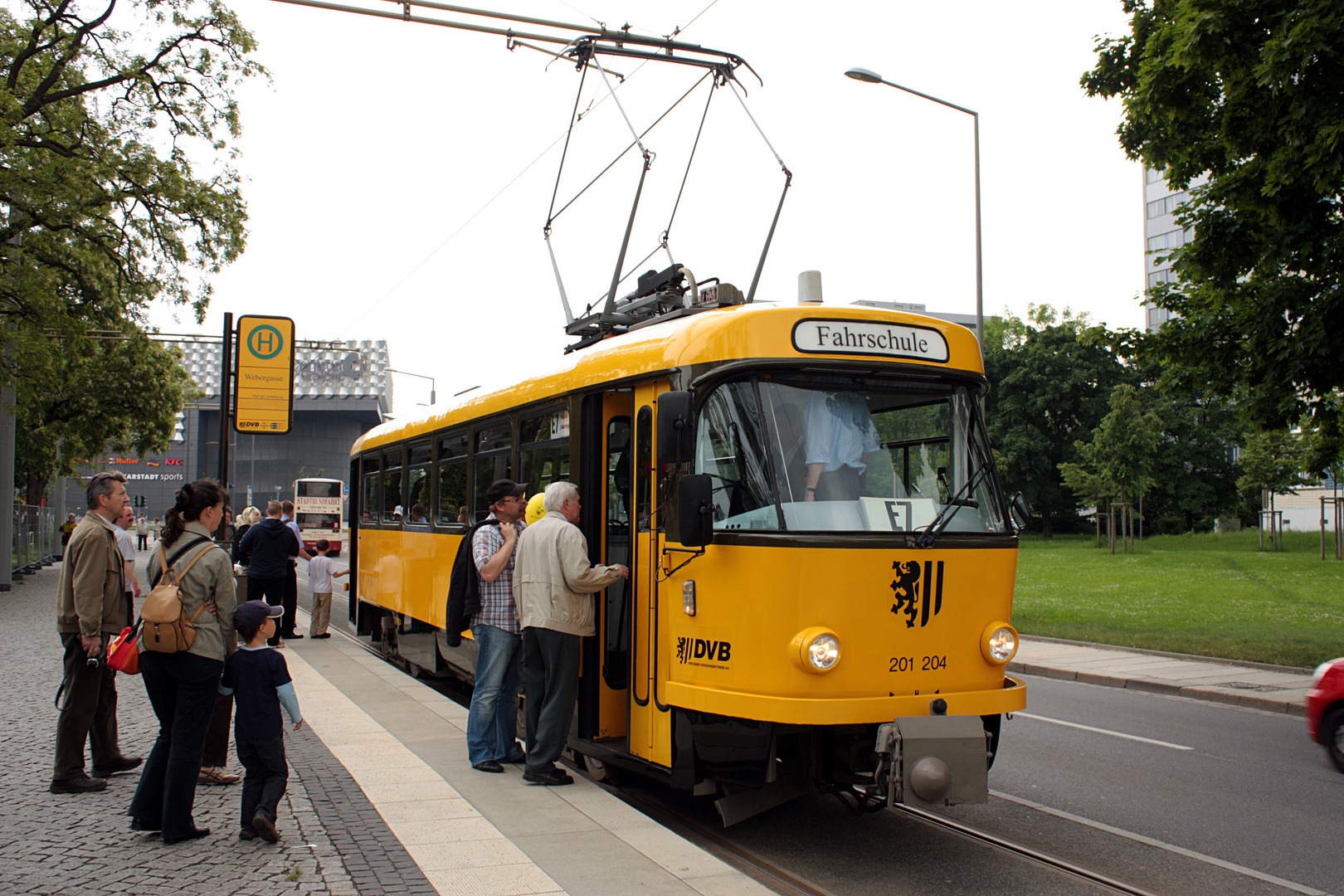 Tatra T4D Fahrschule (Bild 1)