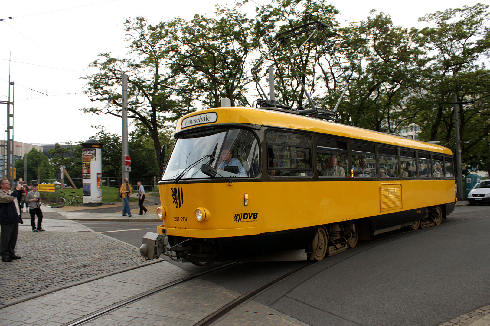 Tatra T4D Fahrschule (Bild 2)