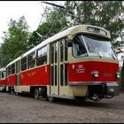 Tatra T4D-Prototyp 2000 am Diebsteig