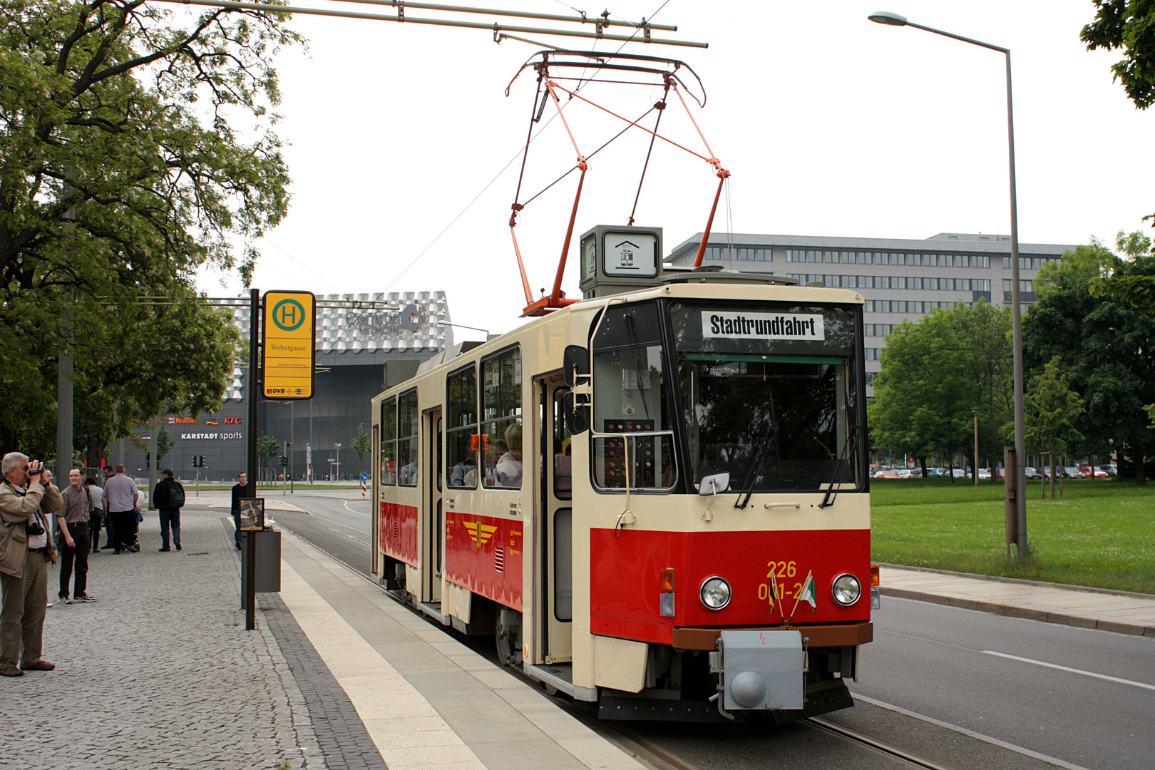 Tatra T6/B6 (Tw 226 001-2)