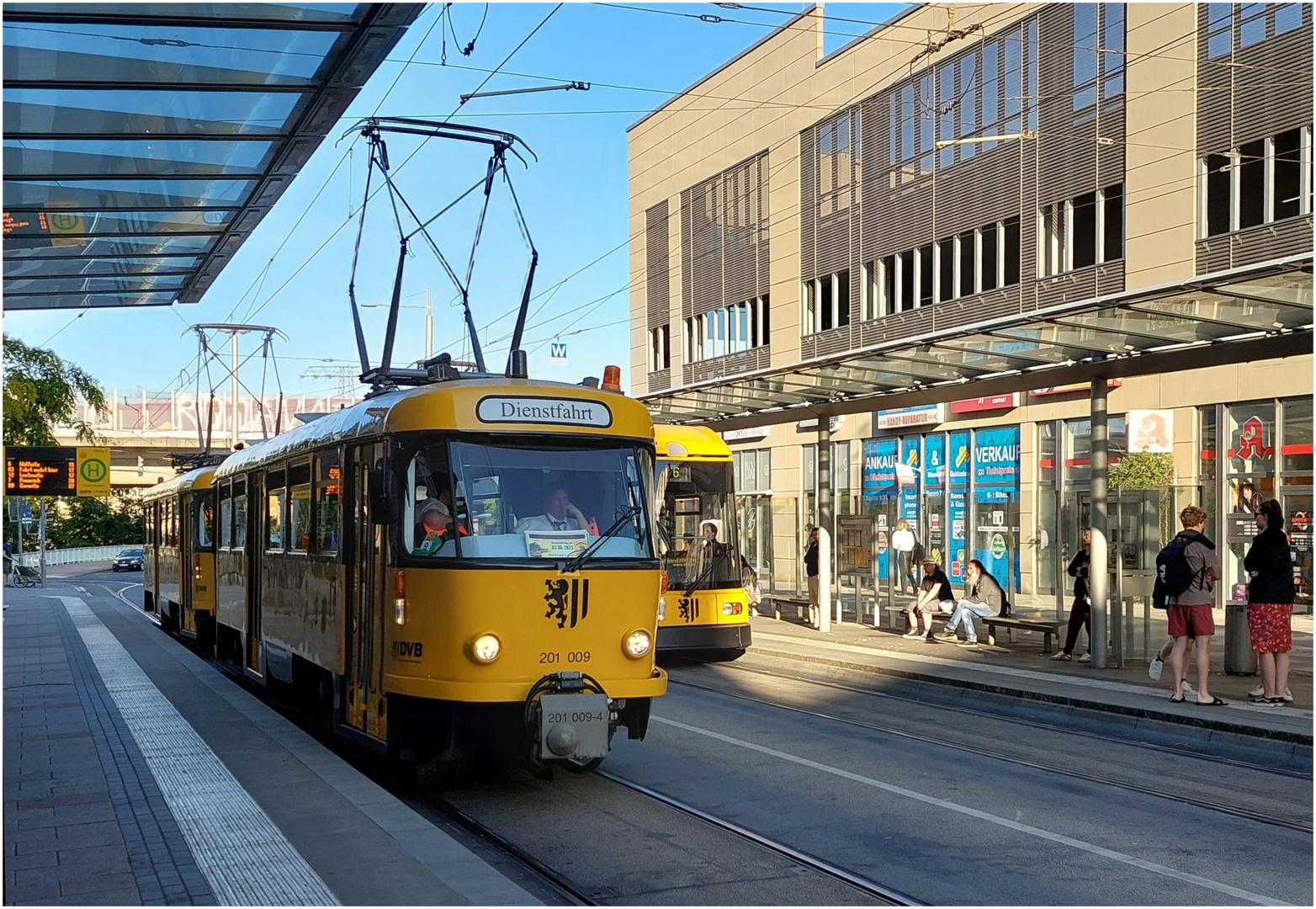 Tatra Tram in Dresden