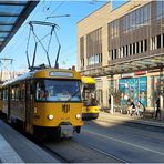 Tatra Tram in Dresden