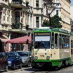 TATRA-TRAM MIT DURCHHÄNGER (KTNF6)