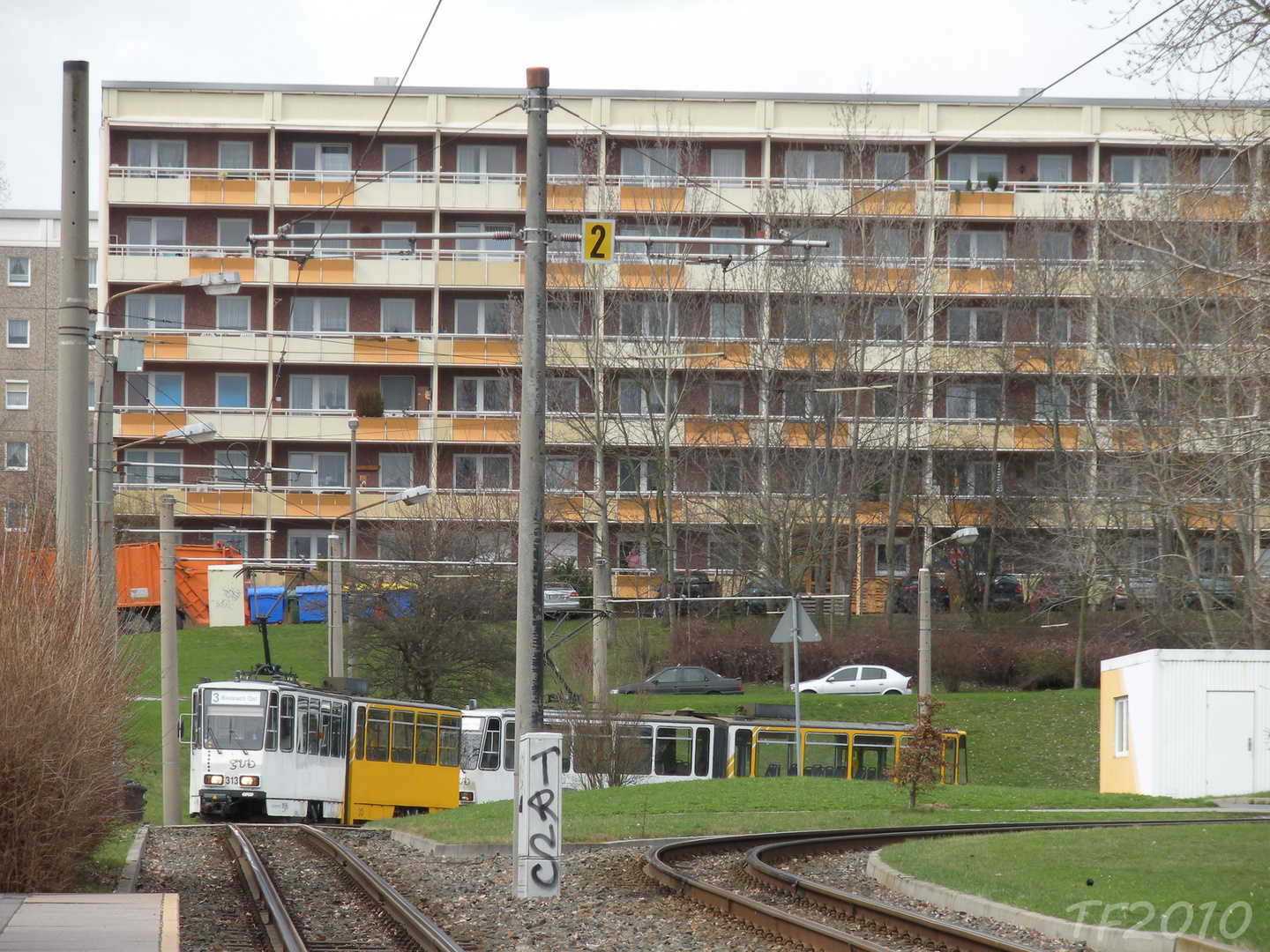 Tatra und Platte in Gera