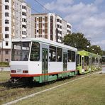 "Tatra und Platte" oder auch Hängerzug (II)