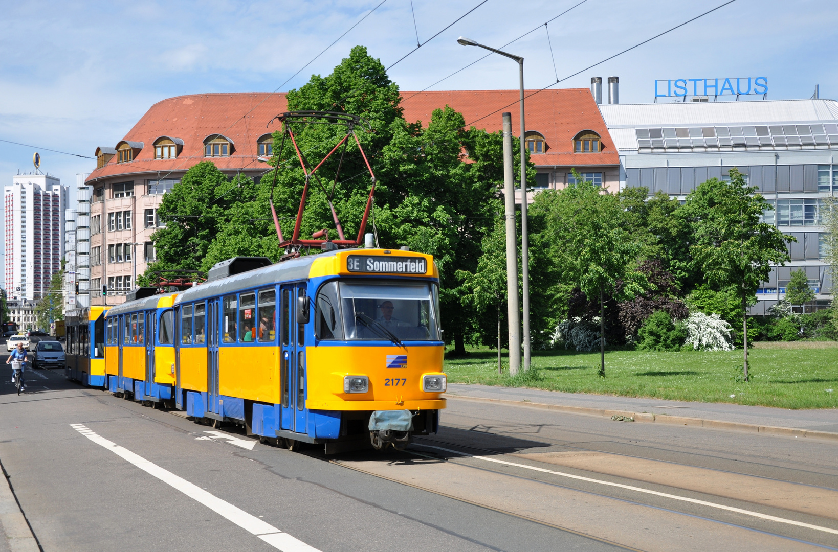 Tatra vorm Listhaus