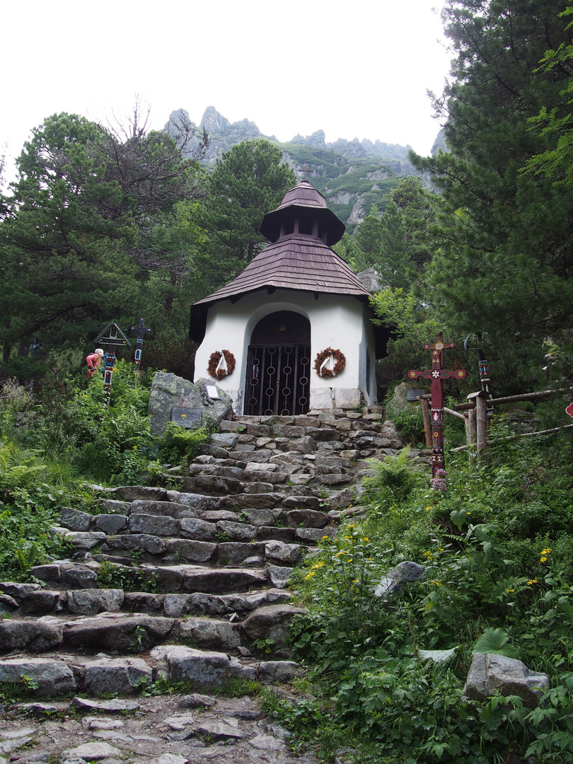 Tatranský Symbolický cintorín - kaplnka