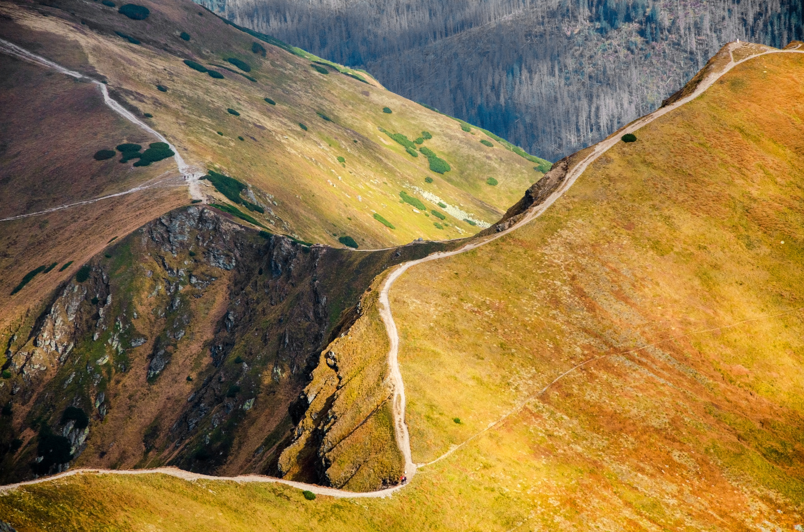 Tatras Dreieck