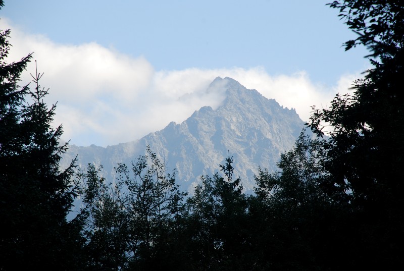 Tatras, Slovak Gerlach.