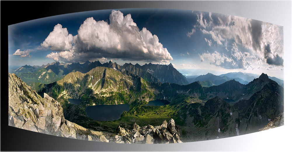 Tatry in Poland