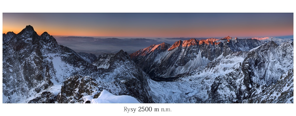 Tatry " RYSY "