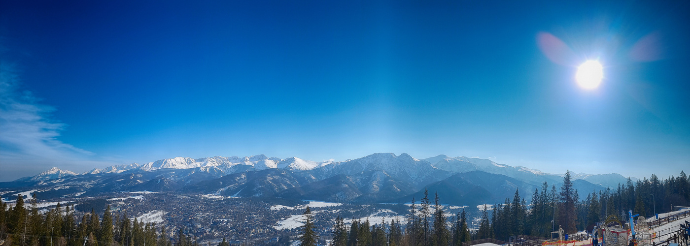 Tatry (Zakopane) Panorama