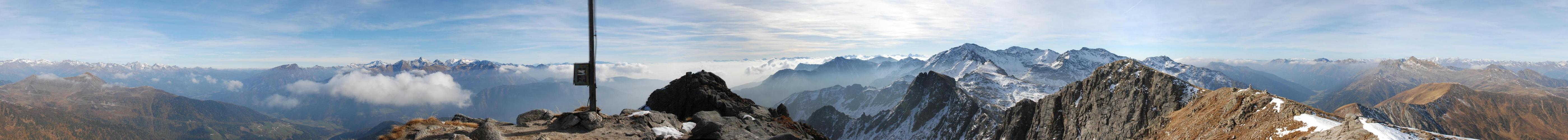 Tatschspitze 360° Panorama