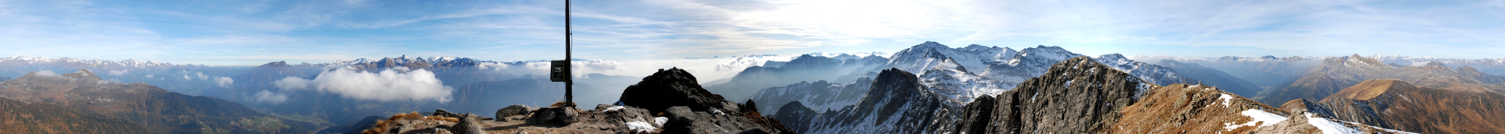 Tatschspitze 360° Panorama (reloaded)