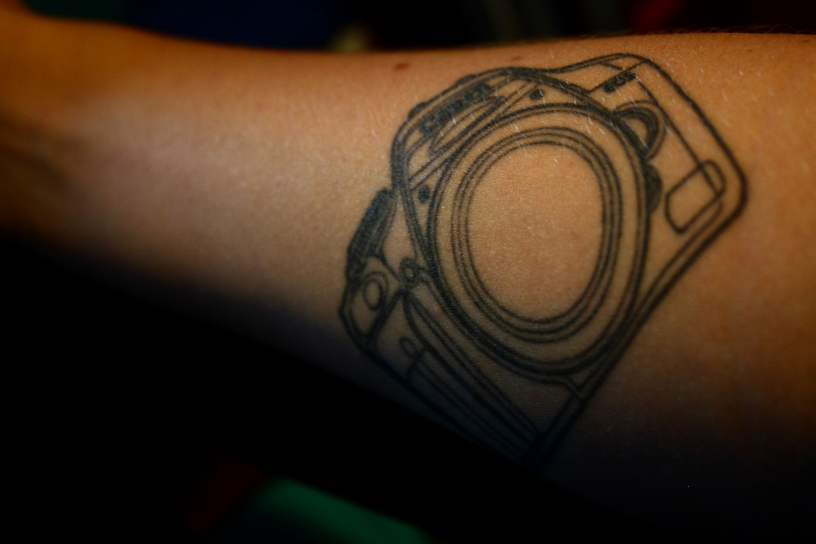 Tattoo Abgeheilt Foto Bild Erwachsene Menschen Bilder Auf