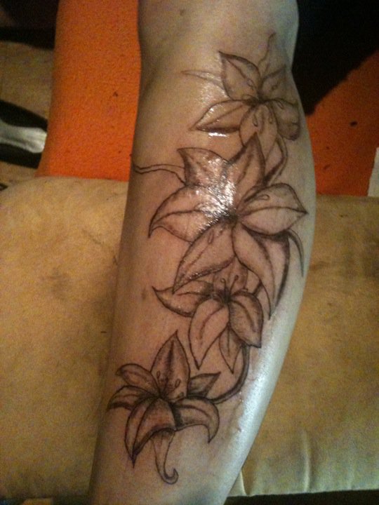 tattoo blumen