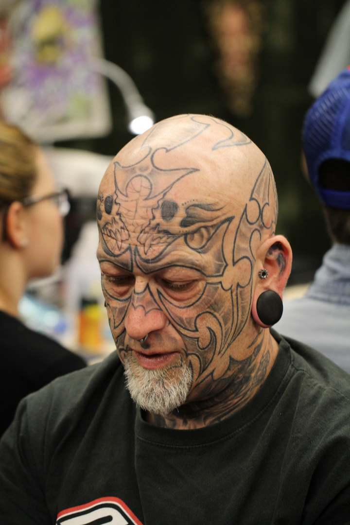 Tattoo Convention Arlon III