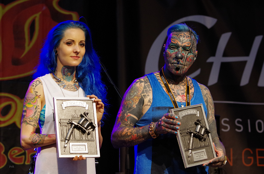 Tattoo Convention Berlin 2015