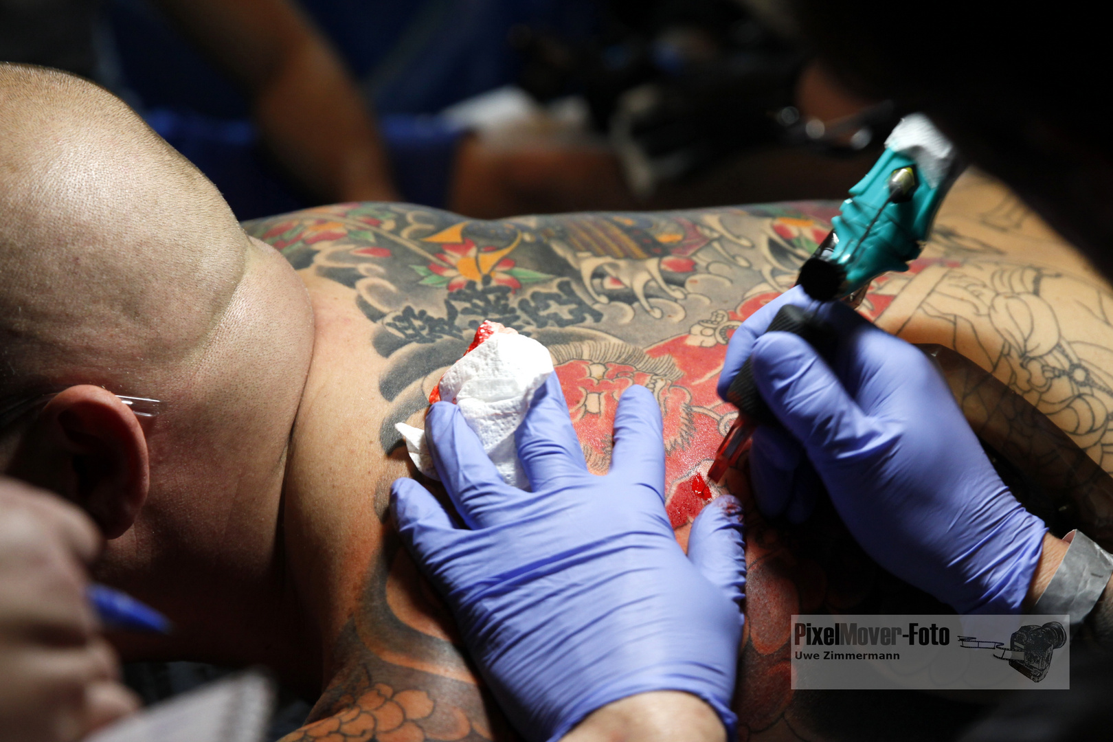 Tattoo-Convention Karlsruhe 2014