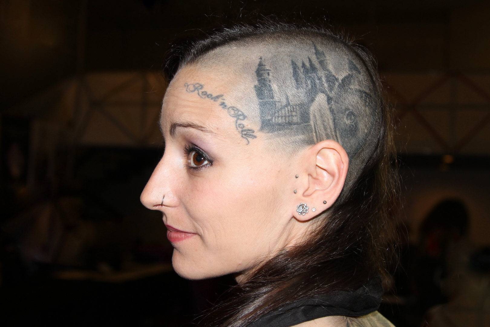 Tattoo Gesicht Foto &amp; Bild Ästhetik der sichtbarkeit, specials