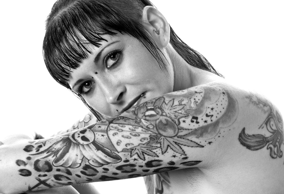 Tattoo girl