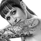 Tattoo girl