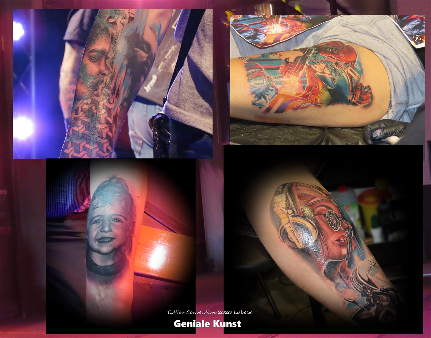 Tattoo Kunstwerke 