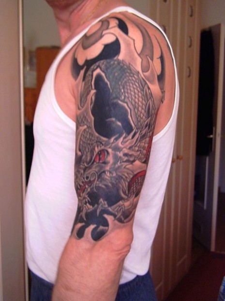 Tattoo linker Arm