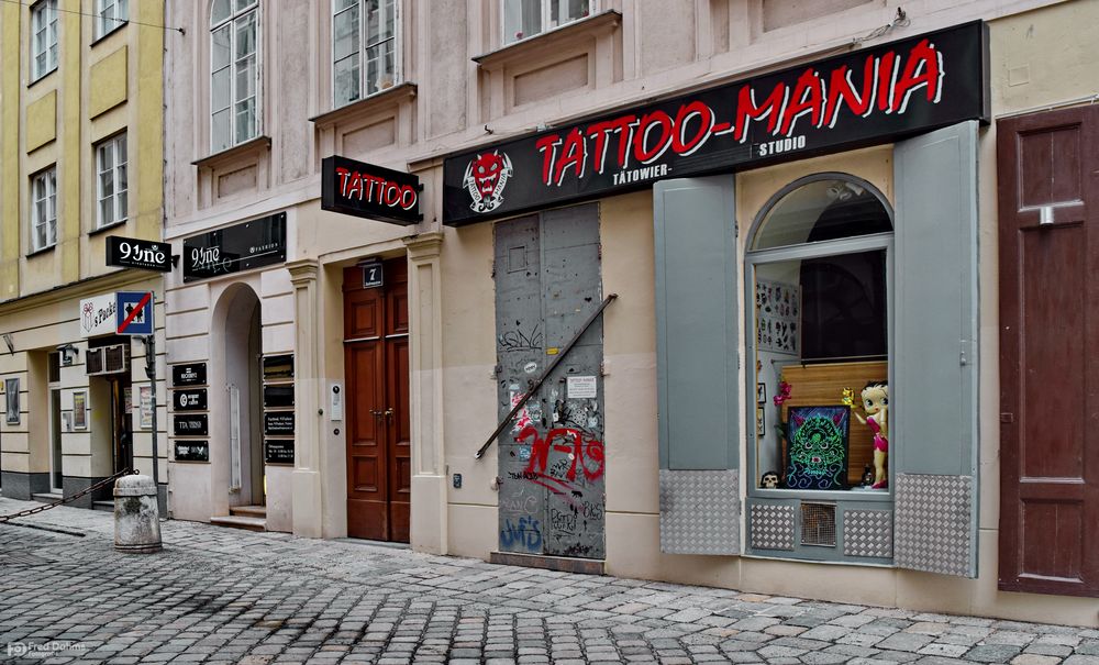 Tattoo Mania - Judengasse - Wien, Österreich