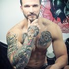 Tattoo Model Hans