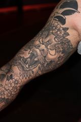 Tattoo -  Oberarm