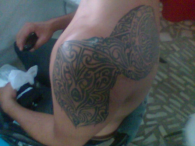 tattoo personalizado marco