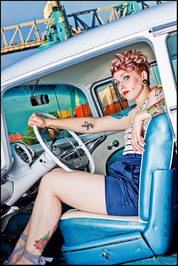 Tattoo / Pin Up Girl