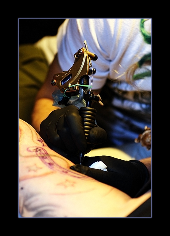 Tattoo-Session