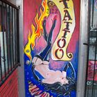 Tattoo Shop Door