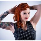 Tattoo-Show im Pinup Style...