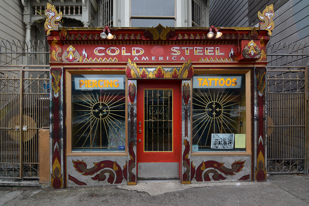 Tattoo Studio - San Francisco