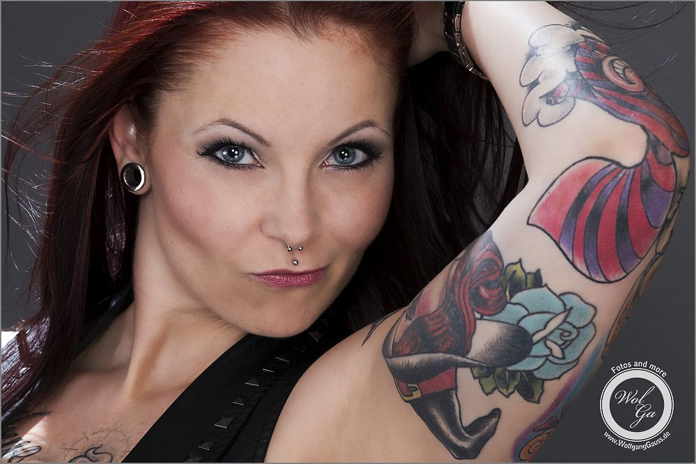 Tattoo Tattaa ;) Foto &amp; Bild portrait, portrait frauen, studio