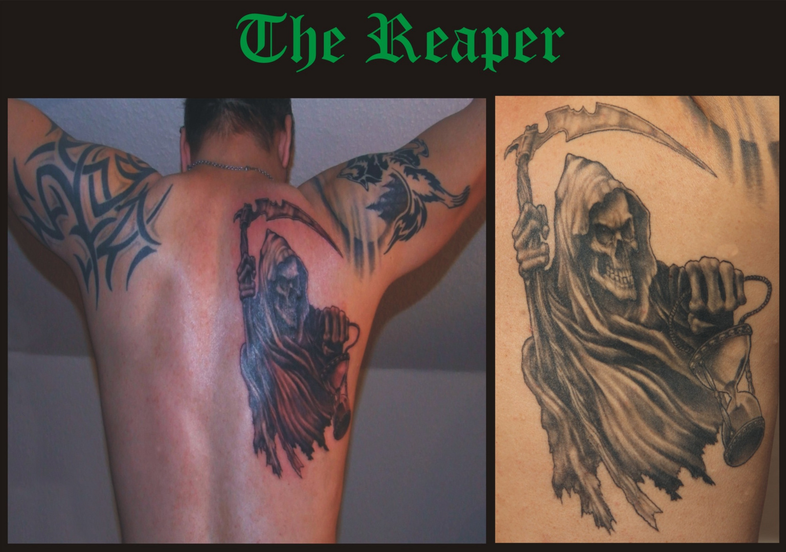 Tattoo The Reaper