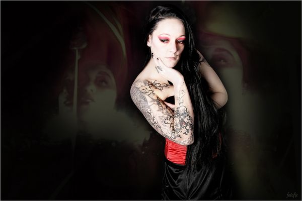 Model Seraphine Nephilim Fotos &amp; Bilder Fotografin aus Lüdenscheid
