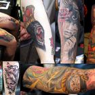 Tattoo-Vielfalt an Motiven und Techniken