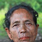 Tattoo Woman in Mrauk U-Myanmar 3