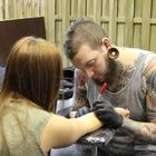 Tattooconvention Brüssel 2015.