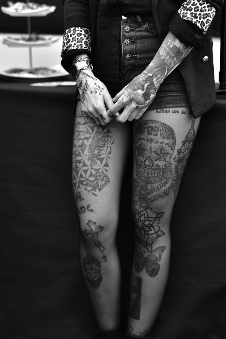 Tattooed Lady II